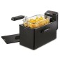 Fritadeira Princess Black Flyer 182727 2000W com capacidade de 3L
