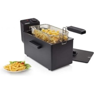Freidora Princess Black Flyer 182727 2000W con Capacidad de 3L