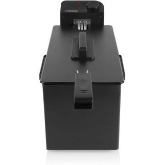 Freidora Princess Black Flyer 182727 2000W con Capacidad de 3L