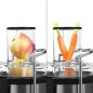 Liquidificador Princess 203040 800W com 2 velocidades e boca larga de enchimento
