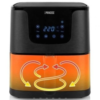 Freidora de Aire Princess Aerofryer 182021 1400W con Capacidad de 3.2L