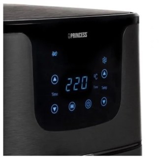 Princess Aerofryer 182021 Fritadeira a Ar de 1400 W com Capacidade de 3,2 L
