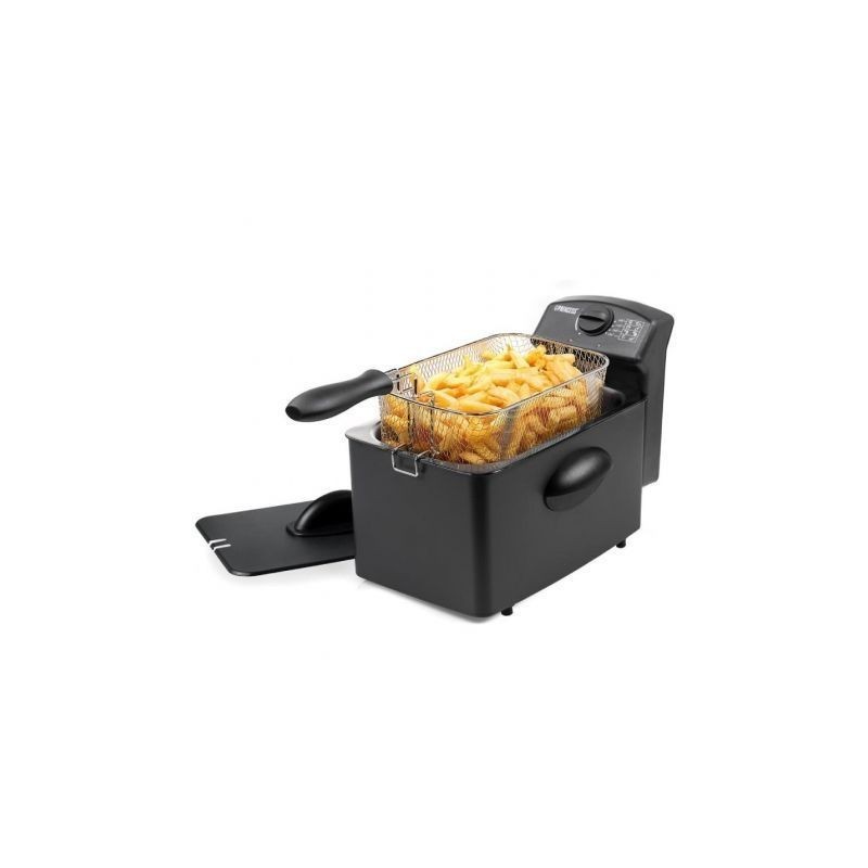 Friggitrice Princess Black Flyer 182729 da 2000 W con capacità di 4 l