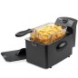 Freidora Princess Black Flyer 182729 2000W con Capacidad de 4L Freidora Princess Black Flyer 182729 2000W con Capacidad de 4L