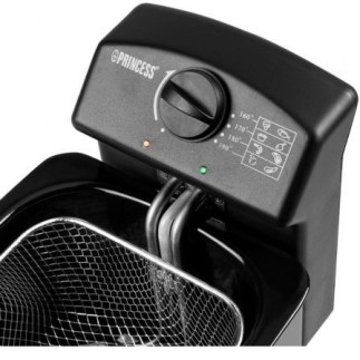 Freidora Princess Black Flyer 182729 2000W con Capacidad de 4L