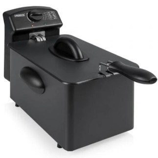 Friggitrice Princess Black Flyer 182729 da 2000 W con capacità di 4 l