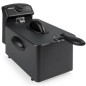 Freidora Princess Black Flyer 182729 2000W con Capacidad de 4L Freidora Princess Black Flyer 182729 2000W con Capacidad de 4L