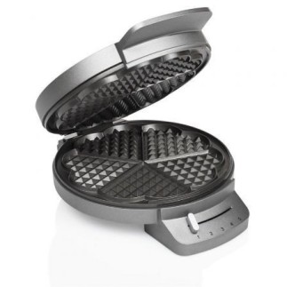 Gofrera Princess 132380 1200W con Termostato Ajustable y 5 Gofres en F