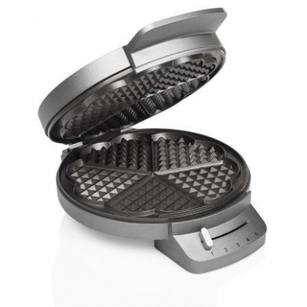 Gaufrier Princess 132380 1200 W avec thermostat réglable et 5 gaufres en F