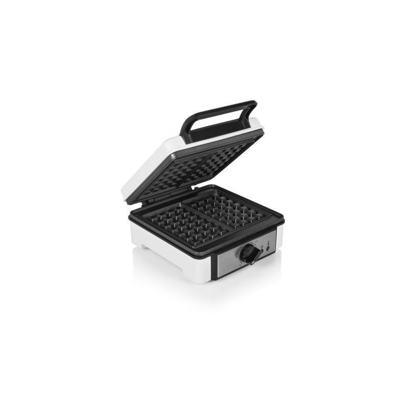 Gofrera Princess 132397 1200W con Termostato Ajustable y Placas Antiadherentes
