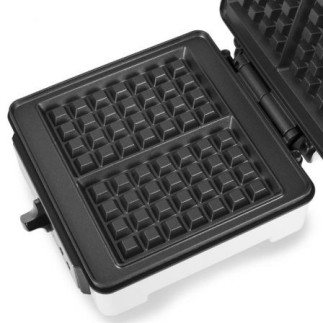 Gofrera Princess 132397 1200W con Termostato Ajustable y Placas Antiad
