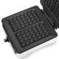 Gofrera Princess 132397 1200W con Termostato Ajustable y Placas Antiadherentes