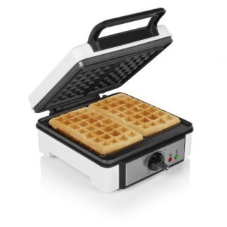 Gofrera Princess 132397 1200W con Termostato Ajustable y Placas Antiad