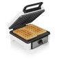 Gofrera Princess 132397 1200W con Termostato Ajustable y Placas Antiadherentes