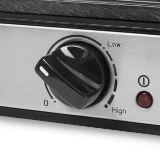 Gofrera Princess 132397 1200W con Termostato Ajustable y Placas Antiad