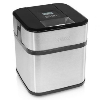 Máquina de sorvete Princess 282605 1,5L 12W com visor LCD e temporizador