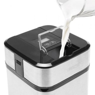 Máquina de sorvete Princess 282605 1,5L 12W com visor LCD e temporizador