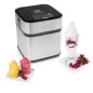 Máquina de sorvete Princess 282605 1,5L 12W com visor LCD e temporizador Máquina de sorvete Princess 282605 1,5L 12W com visor LCD e temporizador