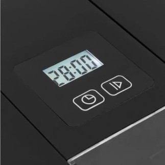 Máquina de sorvete Princess 282605 1,5L 12W com visor LCD e temporizador