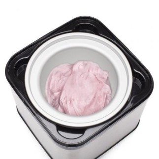 Máquina de sorvete Princess 282605 1,5L 12W com visor LCD e temporizador