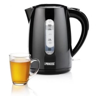 Chaleira Princess 236017 estilo preto 2200W com 1.