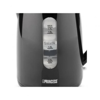 Chaleira Princess 236017 estilo preto 2200W com 1.