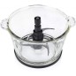 Picadora Princess 221052 XL Duo Power 300W con Capacidad de 1.5L