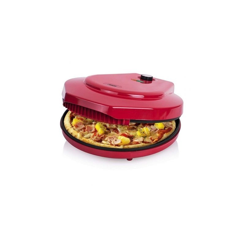 Princess 115001 Pizza Maker da 1450 W con termostato regolabile e diametro 30 cm