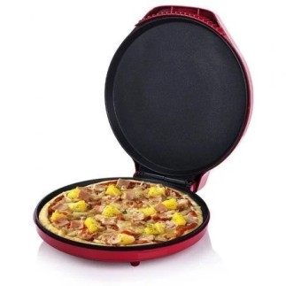 Machine à pizza Princess 115001 1450 W avec thermostat réglable et diamètre de 3 pouces