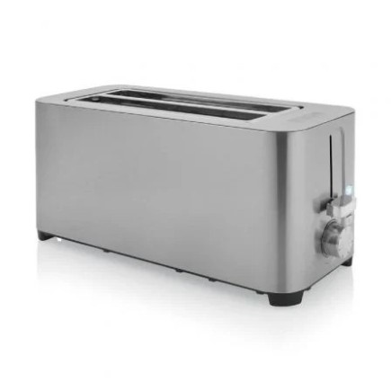Princess 142402 Tostapane in acciaio inossidabile da 1400 W con 2 fessure lunghe