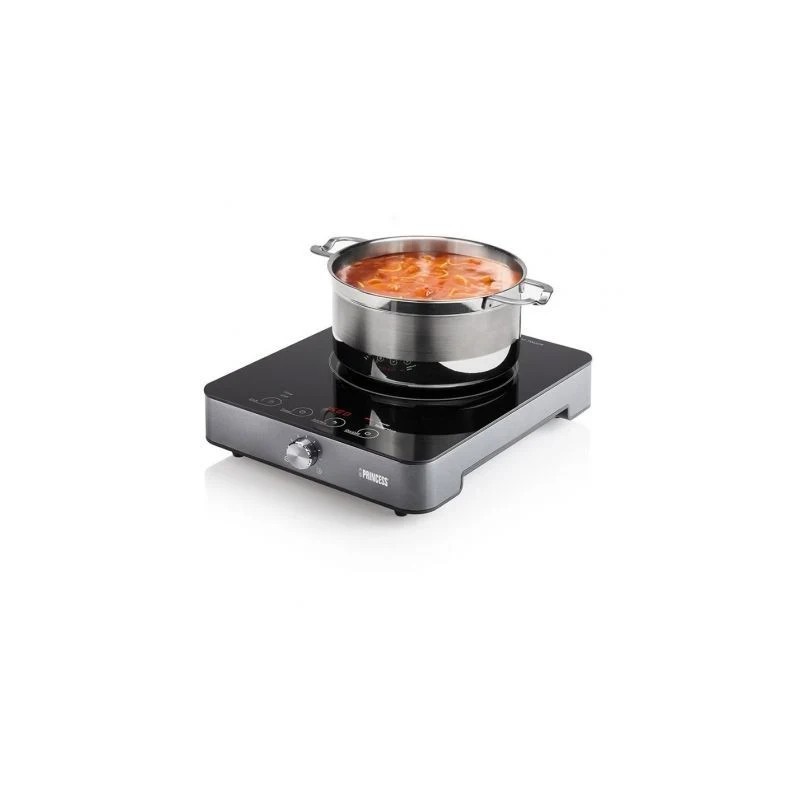 Plaque de cuisson à induction Princess 303010 1800 W avec écran LED et minuterie