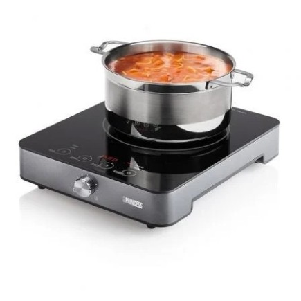 Plaque de cuisson à induction Princess 303010 1800 W avec écran LED et minuterie