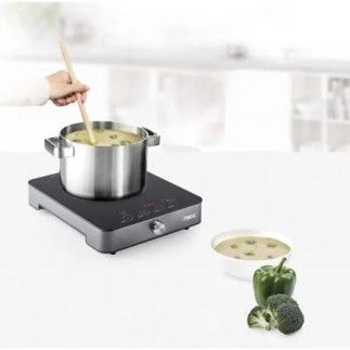 Plaque de cuisson à induction Princess 303010 1800 W avec écran LED et minuterie