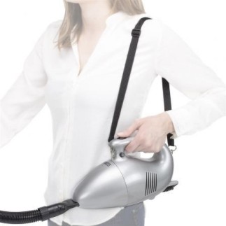 Aspirapolvere portatile Princess Turbo Tiger 332757 da 610 W con serbatoio da 500 ml