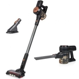 Aspirador de pó vertical sem fio Princess 339390 220 W com bateria de 30 minutos de duração