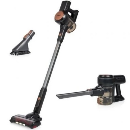 Aspirador Escoba Princess 339390 220W Inalámbrico con Autonomía de 30