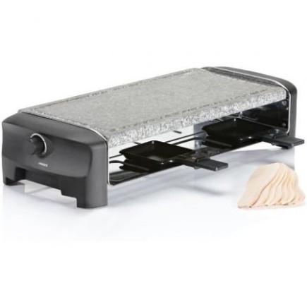 Churrasqueira Princess Stone & Raclette Party Grill 162830 1300W Superfície 42x21
