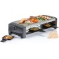 Princess 162830 Grill: Raclette e Chapa de Pedra 1300W, Superfície 42x21 cm