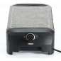 Princess 162830 Grill: Raclette e Chapa de Pedra 1300W, Superfície 42x21 cm