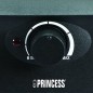 Princess 162830 Grill: Raclette e Chapa de Pedra 1300W, Superfície 42x21 cm