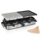 Raclette Princess Deluxe 8 162635, 1400W, Tamaño 2x21x21cm