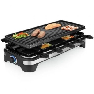 Raclette Princess 162650 1500W Superficie 49x21 cm 8 Personas