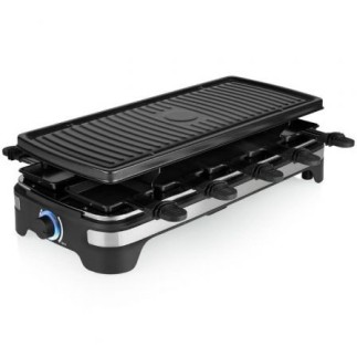 Raclette Princess 162650 1500W Superficie 49x21 cm 8 Persone