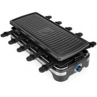 Raclette Princess 162650 1500W Superficie 49x21 cm 8 Persone
