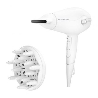 Rowenta CV6602ES Pack con asciugacapelli da 2400 W e massaggiatore per il viso