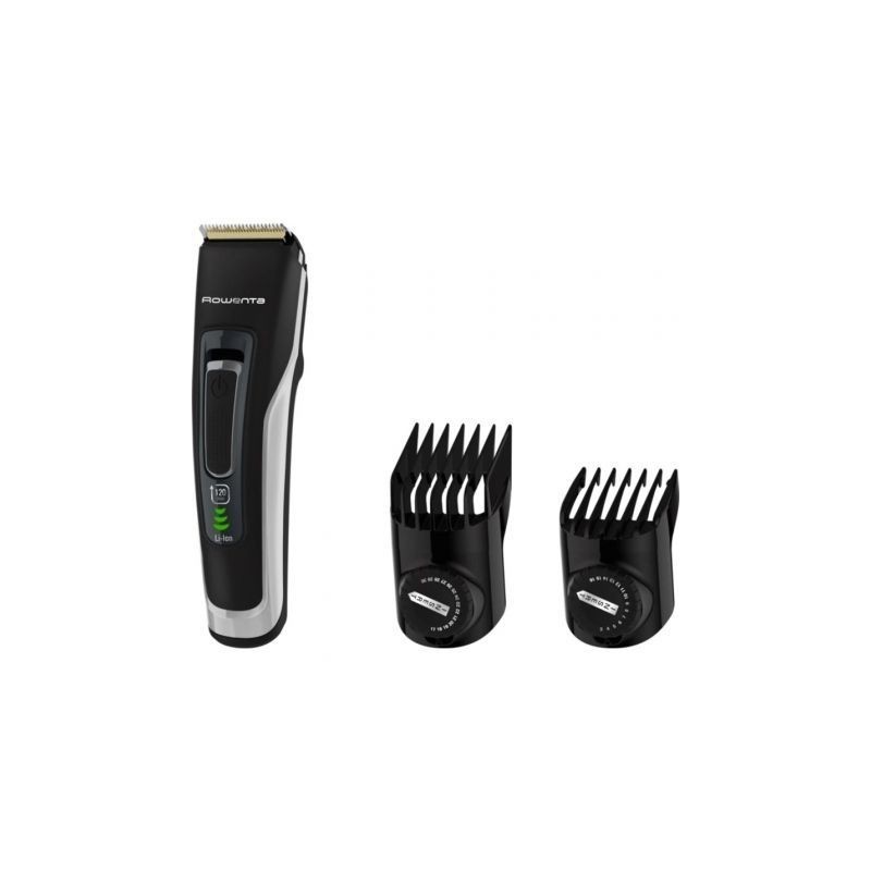 Máquina de cortar cabelo Rowenta Advancer Easy TN5201F4 6500 RPM Bateria 120 min
