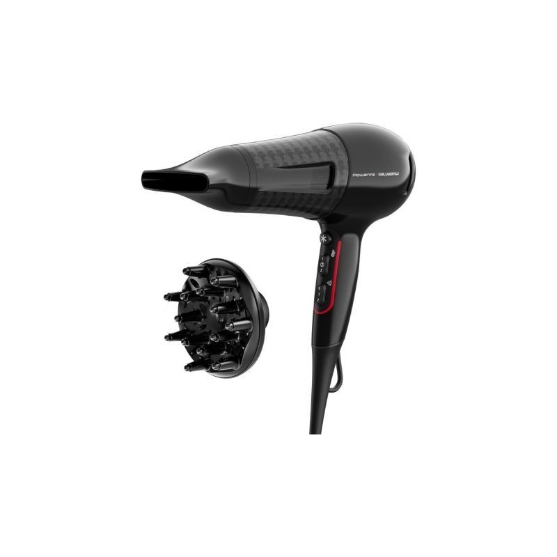 Asciugacapelli ionico Rowenta Powerline 3 Karl Lagerfeld 2200W