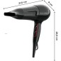 Asciugacapelli ionico Rowenta Powerline 3 Karl Lagerfeld 2200W
