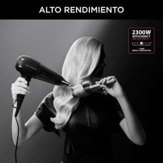 Asciugacapelli Rowenta Powerline 3 Karl Lagerfeld 2200W con tecnologia ionica
