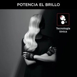 Asciugacapelli Rowenta Powerline 3 Karl Lagerfeld 2200W con tecnologia ionica